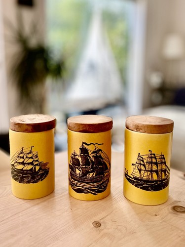 Vintage portmeirion sailing - portmeirion,