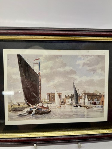 River sailing ships wherries - river,