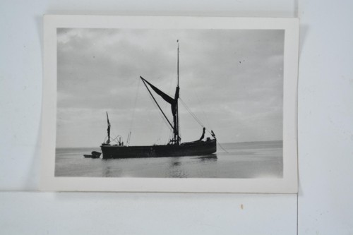 Thames sailing barge trojan - sailing,
