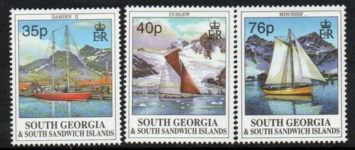 South georgia 1995 - 1995, sailing