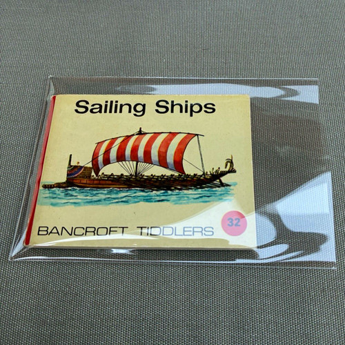 Bancroft tiddlers sailing - tiddlers, ‘sailing