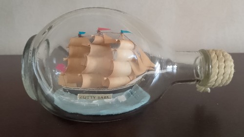 Cutty sark sailing ship a - ship, in