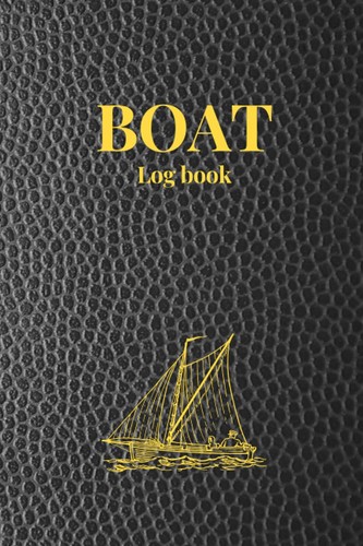 Boat log book - log, book: