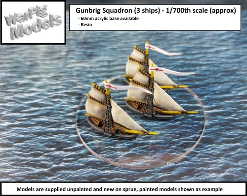 Gunbrig gunboat squadron - /,