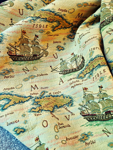 Tapestry door curtain - 1,