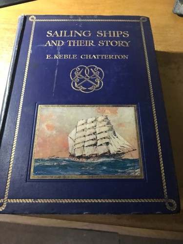 Sailing ships and their - ships, story