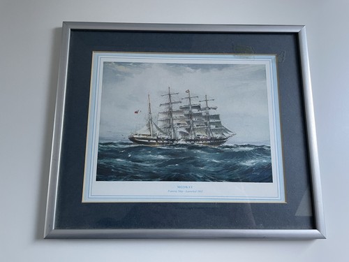 Medway training ship - training, vintage