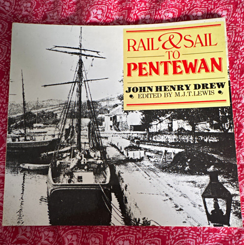 Rail sail pentewan john - sail,