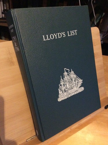 Lloyd list 1795 1796 - 1796, hb