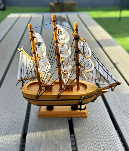 Rickmers wooden merchant - r.,