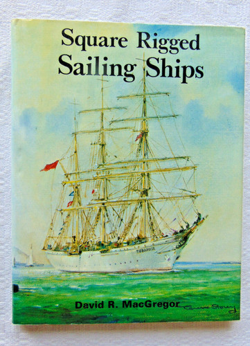 Square rigged sailing ships - square,
