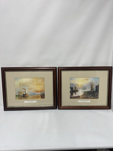 Pair vintage jmw - of,