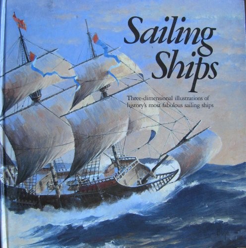 Sailing ships pop - pop-up, book