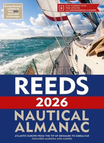 Reeds nautical almanac 2026 - reeds,