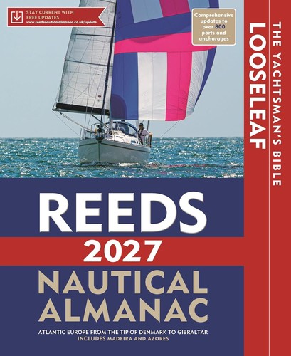 Reeds looseleaf almanac - reeds, 2027
