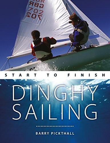 Dinghy sailing start to - start,