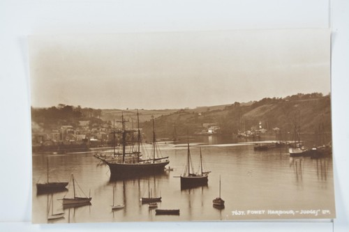 Fowey harbour cornwall - cornwall, sailing