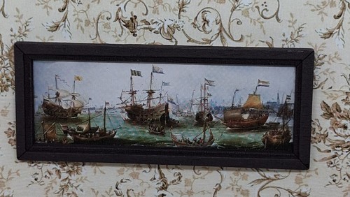 Doll house historical sailing