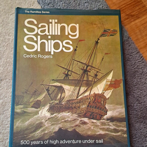 Cedric rogers sailing ships - cedric,