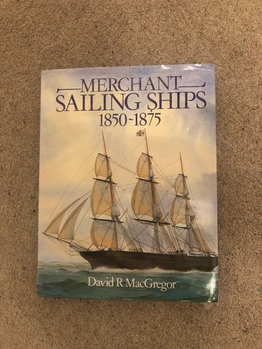 Merchant sailing ships - ships, 1850