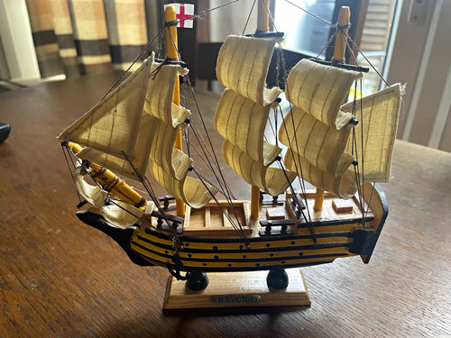 Victory military ship - h.m.s,