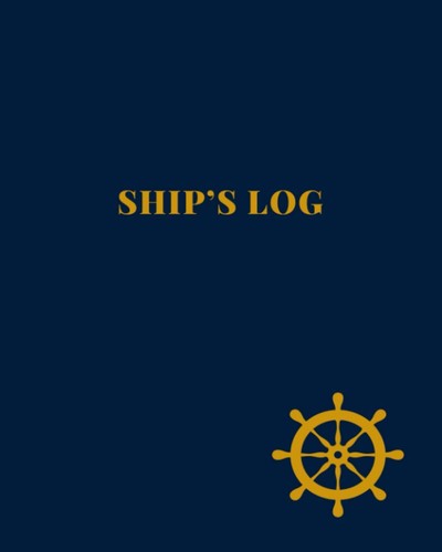 Ship log sailing - ship's, log: