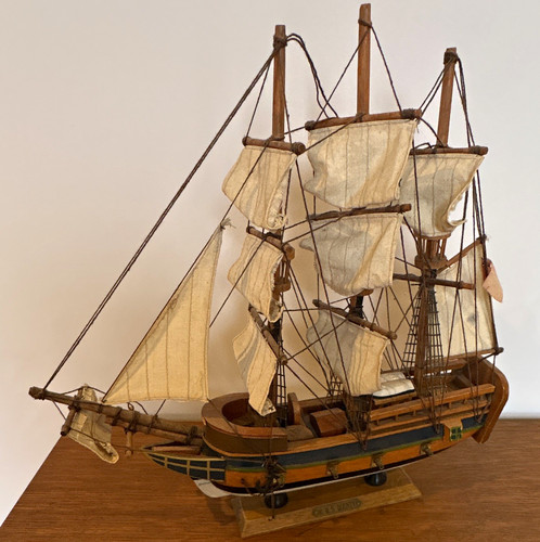 Bounty wooden sailing - bounty,