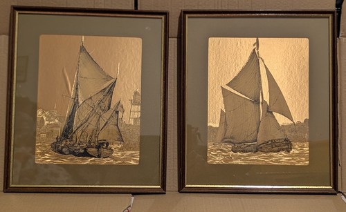 Set vintage framed - 2,