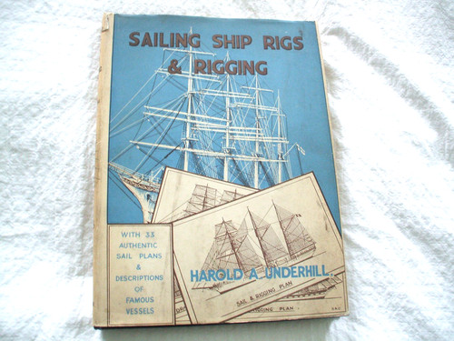 Sailing ship rigs and rigging - sailing,