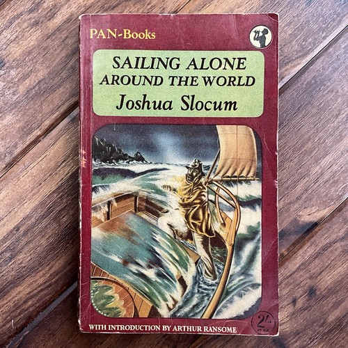 Sailing alone around the - around, world