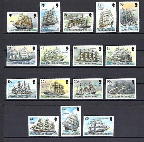 Falkland islands 1989 cape - islands,