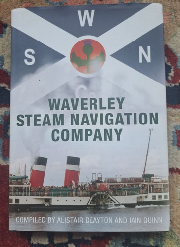 Waverley steam navigation - waverley,