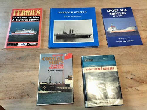 Maritime boating books - books, bundle