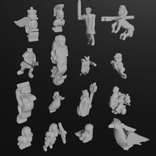 700 scale figureheads for - scale,