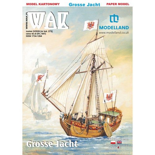 Grosse jacht 1678 100 wak - 1678,